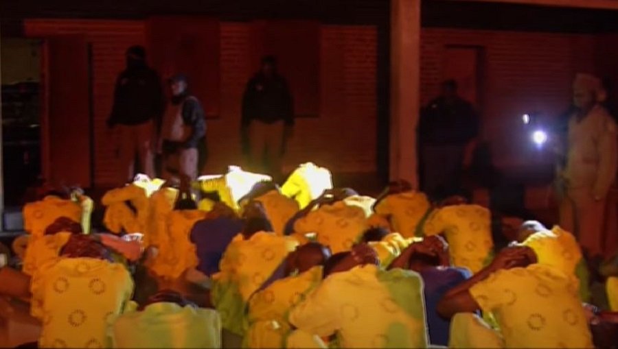 Joint SAPS-DCS raid targets Matatshe Prison in surprise operation – SABC News