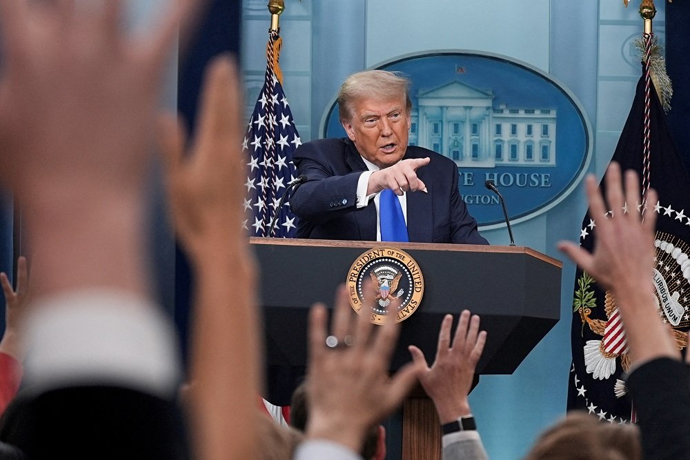 Trump says he would consider bombing Iran again, drops sanctions – SABC News