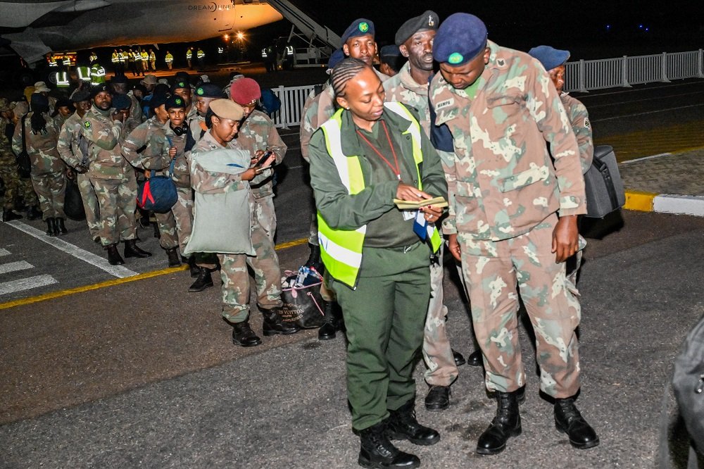 Third group of SANDF troops to return from DRC – SABC News