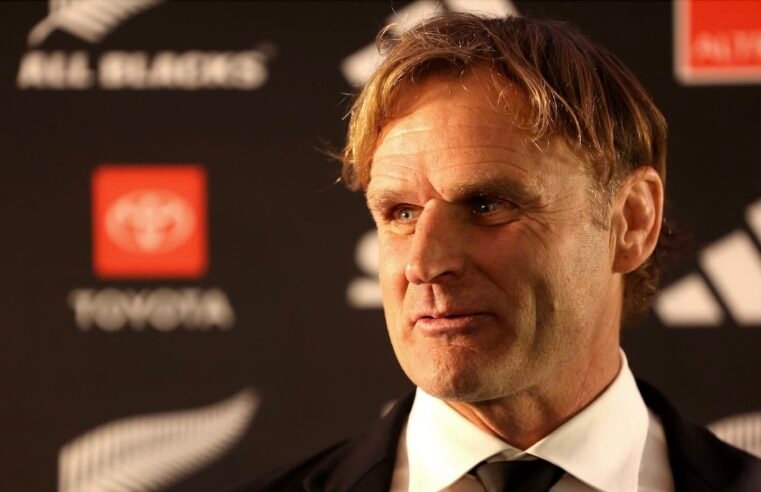Five new faces in All Blacks squad