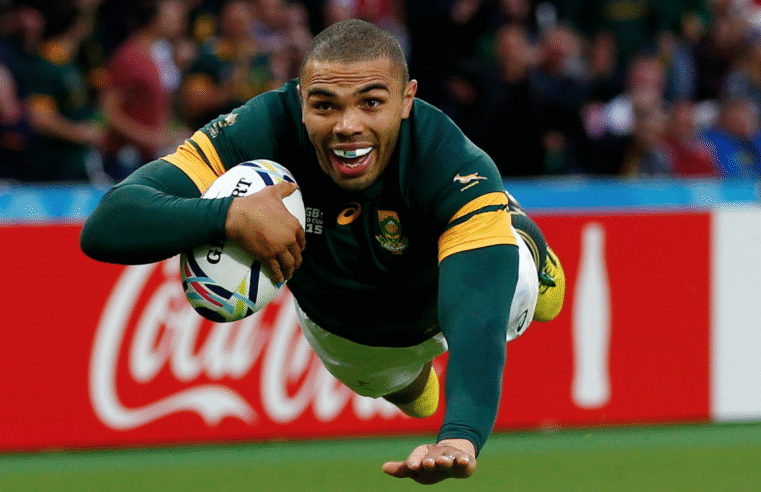 Springbok legend: Bryan Habana