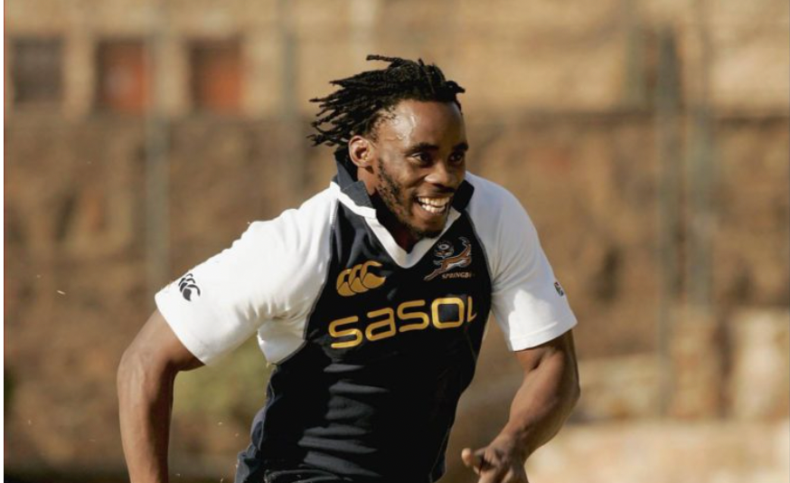 Bok legend: Solly Tyibilika