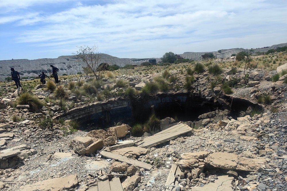 Unclaimed bodies retrieved from Stilfontein mine get pauper’s burial – SABC News