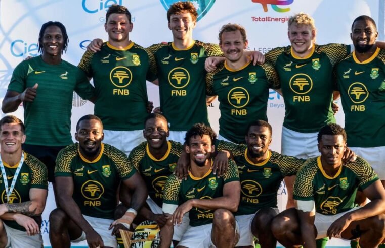 Blitzboks ‘A’ conquer Africa