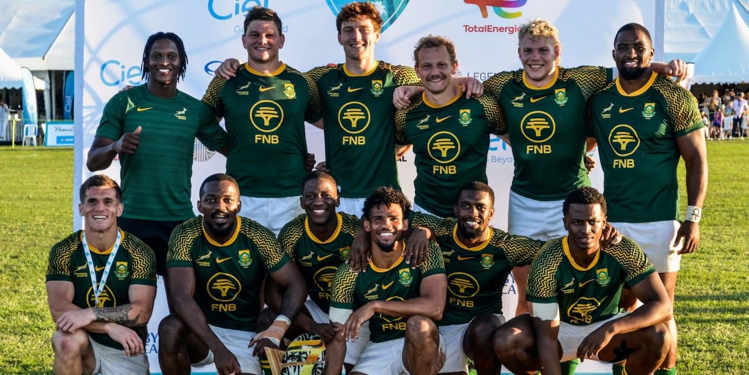 Blitzboks ‘A’ conquer Africa