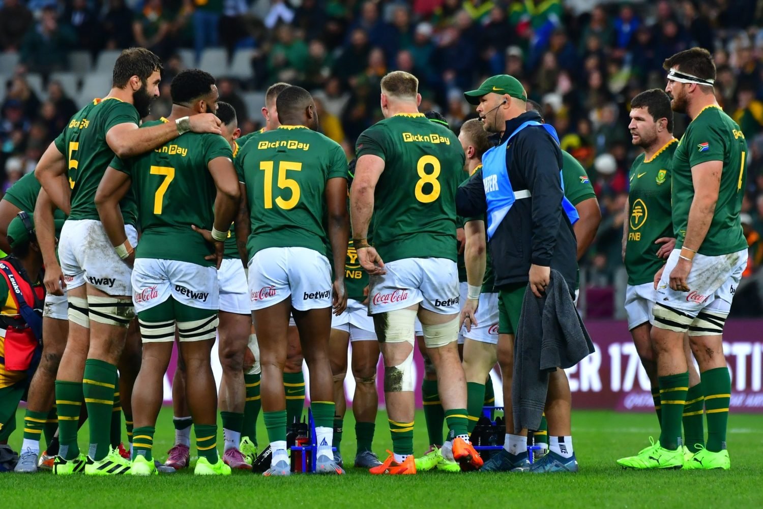 Pick your MVP: Boks vs Barbarians