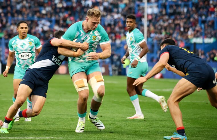 Du Preez deployed to swing Bok hammer