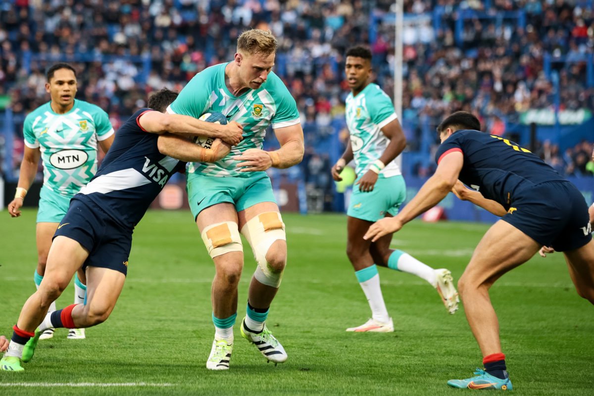 Du Preez deployed to swing Bok hammer