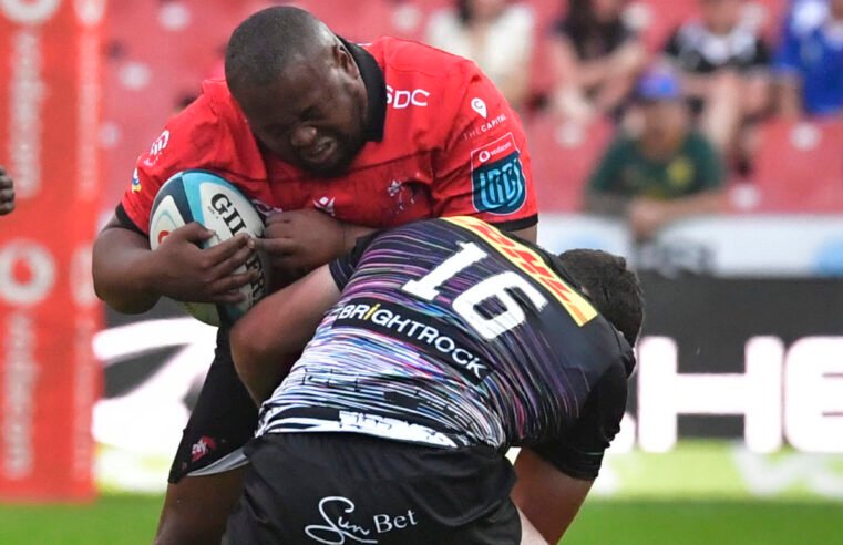 Watch: Asenathi, the Bok with a lion’s appetite
