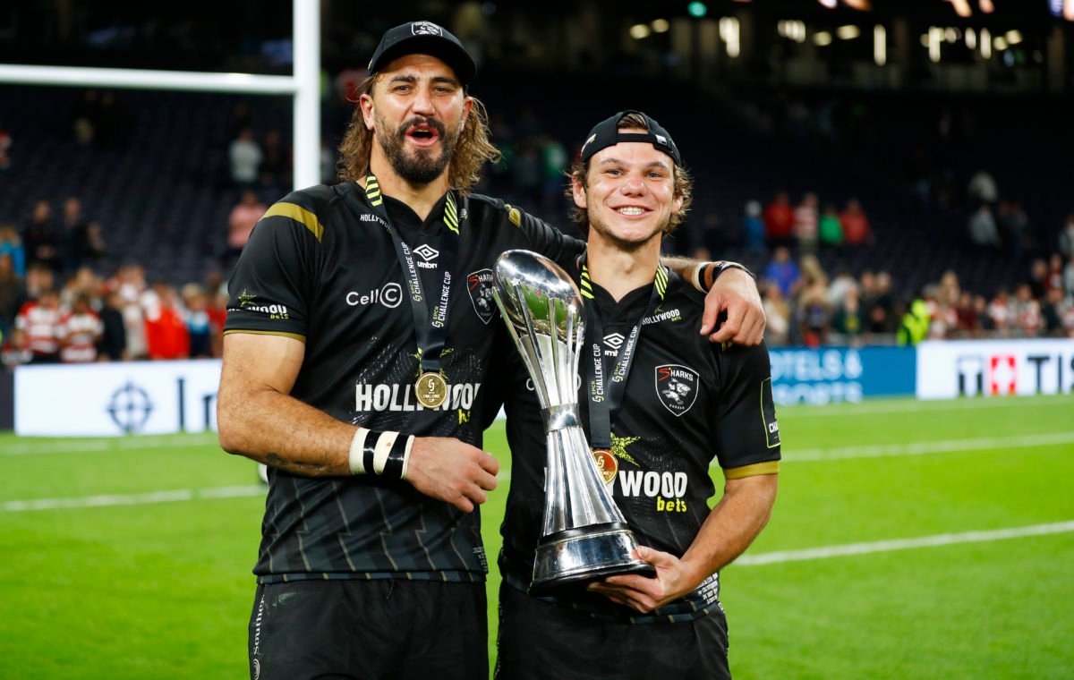 Lions pounce on Sharks star