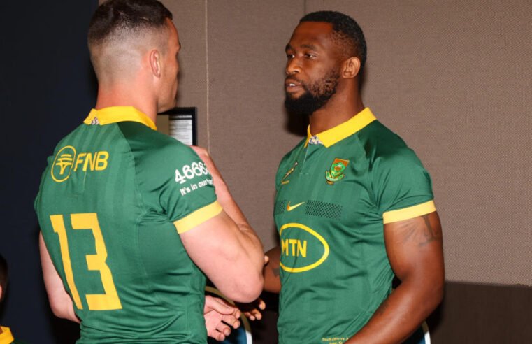 Kolisi out; Kriel captains Boks