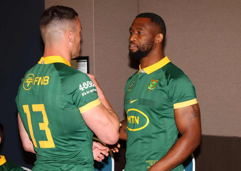 Kolisi out; Kriel captains Boks