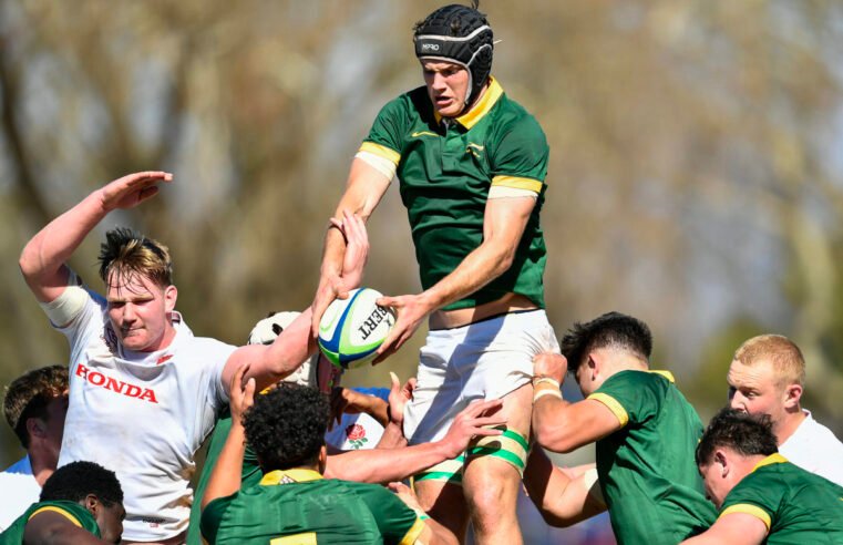 Junior Boks embrace ‘pool of death’ challenge