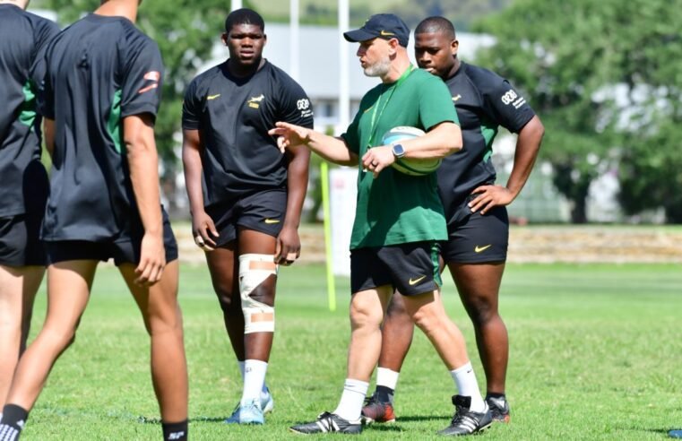 Foote backs familiar Junior Boks for opener