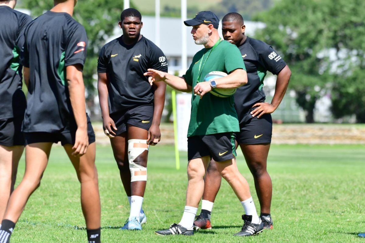 Foote backs familiar Junior Boks for opener