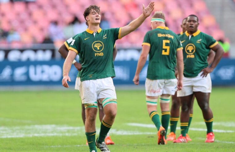 Junior Boks still becoming men