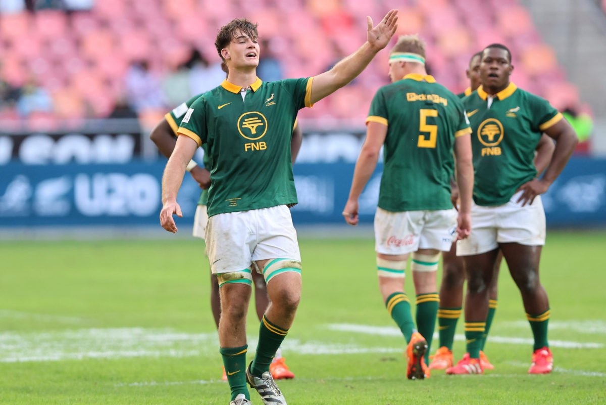 Junior Boks still becoming men