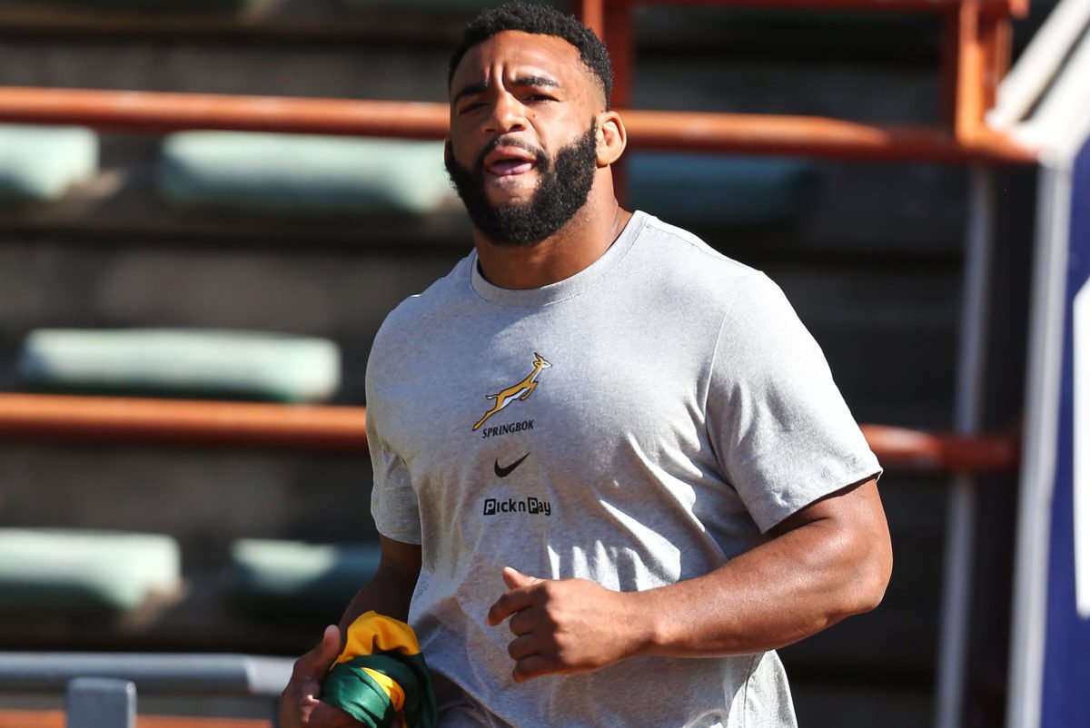 Tshituka making the most of ‘unreal experience’