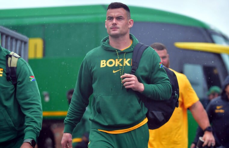 Captain Kriel ‘didn’t see it coming’