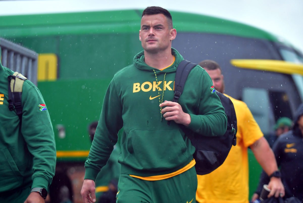Captain Kriel ‘didn’t see it coming’