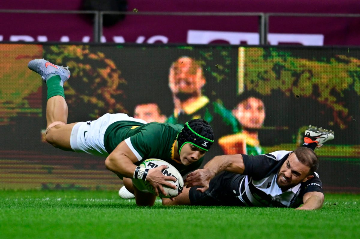 Eight-try Boks strike 50 in season opener