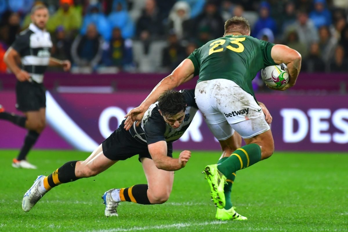 Andre the Prius to power Bok 8-0?