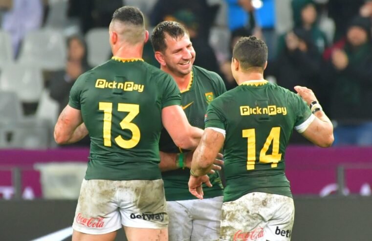 ‘No doubt’ Boks can end Eden Park streak