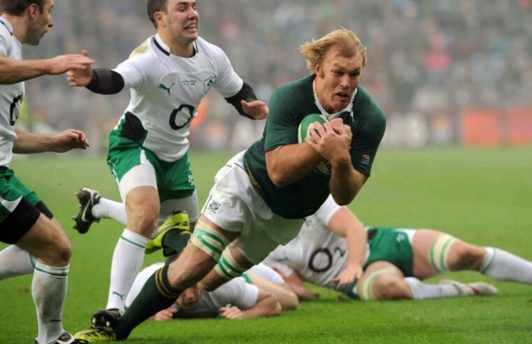 Schalk skins Irish in Dublin