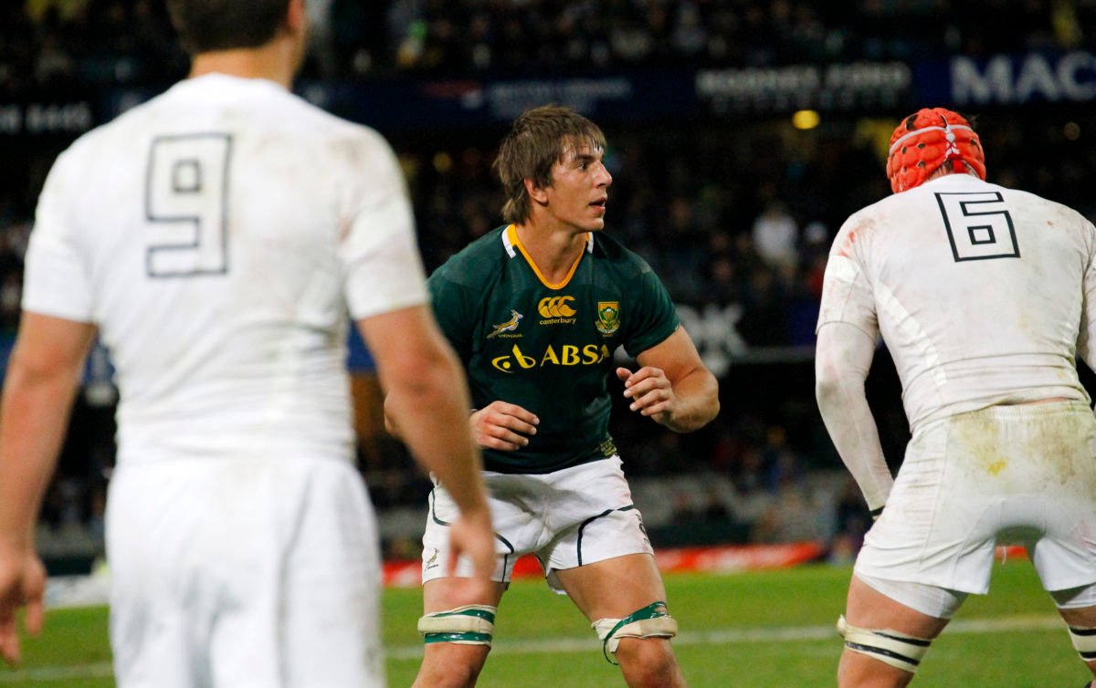 On this day: Etzebeth makes Test debut