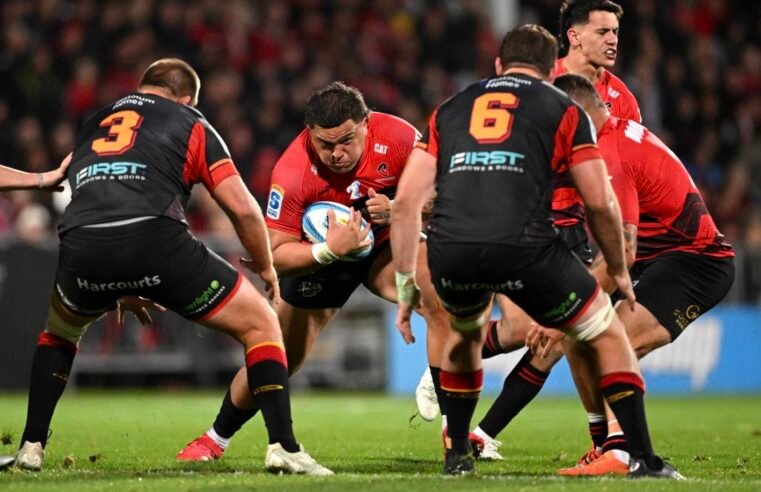 Crusaders get prop boost for Super Rugby final