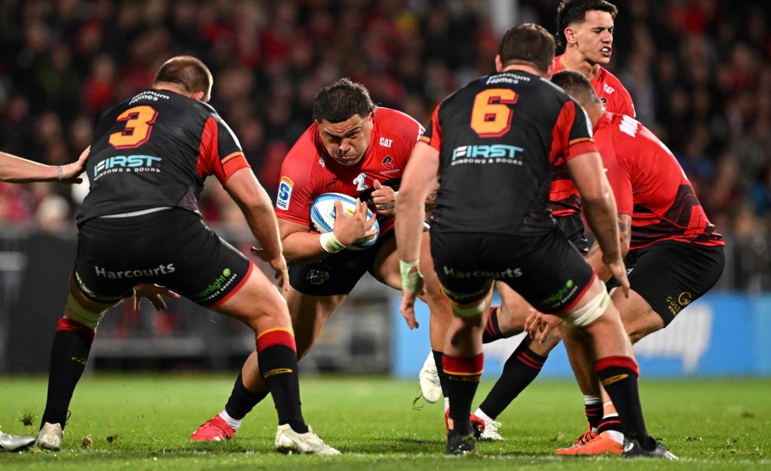 Crusaders get prop boost for Super Rugby final