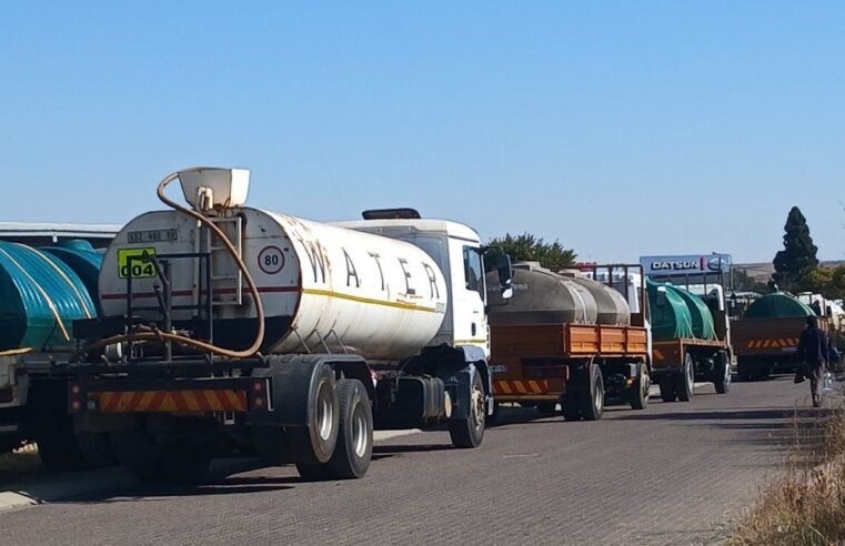 Tankers to service areas affected by Rand Water’s maintenance – SABC News