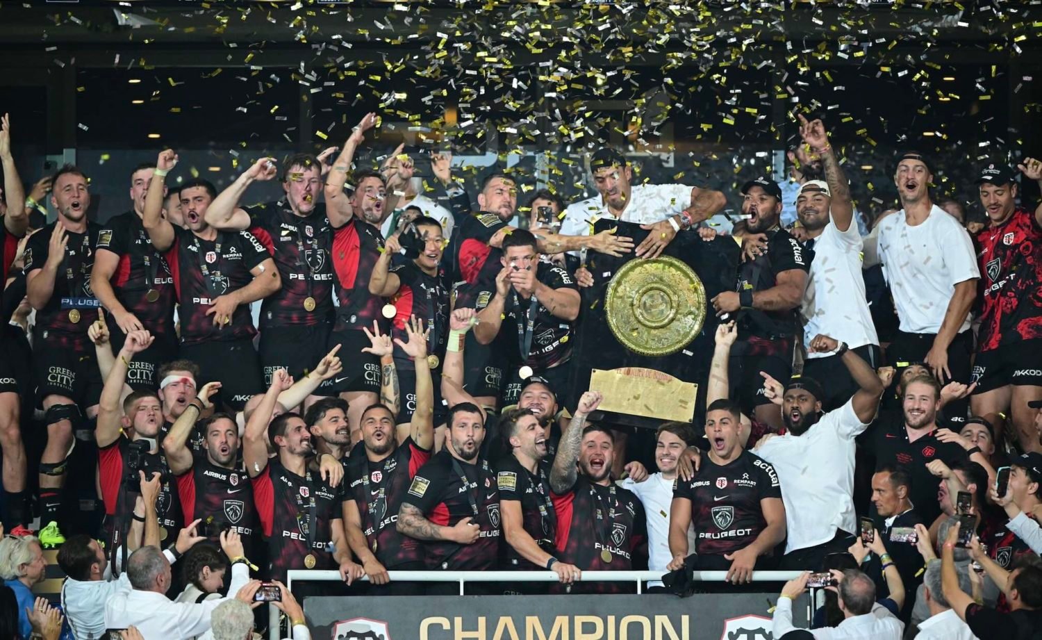 Ramos kicks Toulouse to Top 14 title