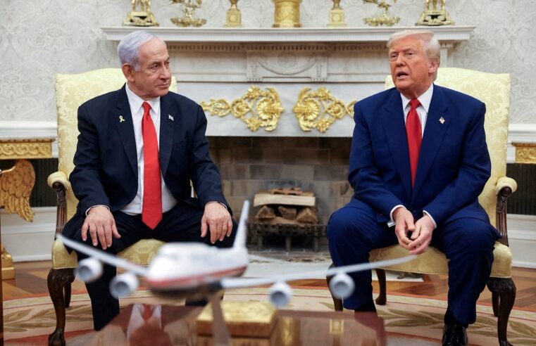 Trump slams Israel’s prosecutors over Netanyahu corruption trial – SABC News