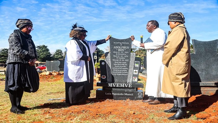 Activist Adolphus Boy Mvemve laid to rest on home soil – SABC News