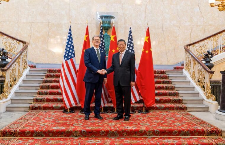 US, China reach deal to ease export curbs, keep tariff truce alive – SABC News
