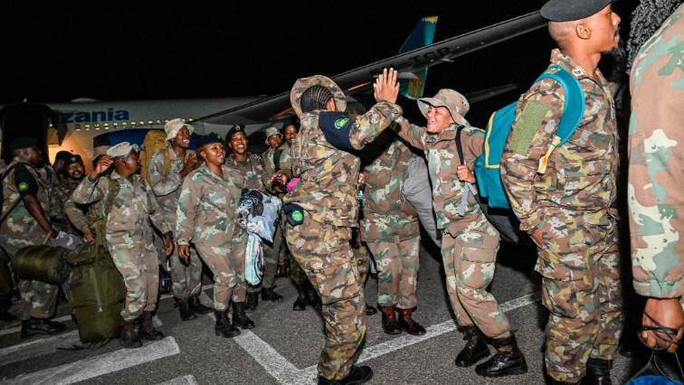 Withdrawal of troops from DRC mission not an easy process: Maphwanya – SABC News
