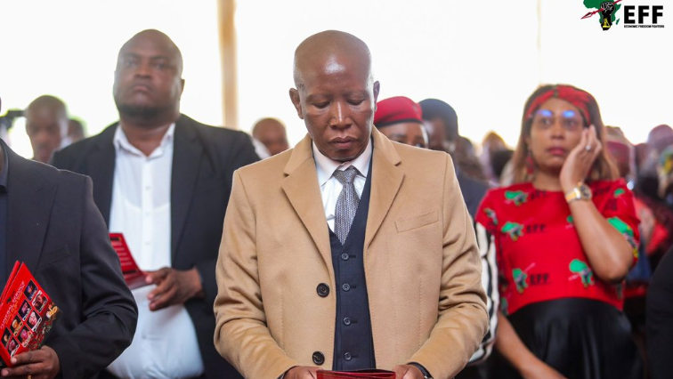 EFF to build homes for families of KZN bus crash victims – SABC News