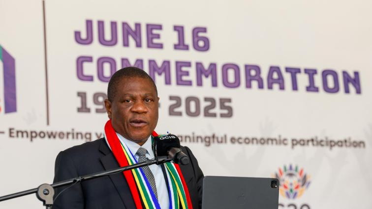 Godongwana to decide on R770 mln National Dialogue budget: Mashatile – SABC News