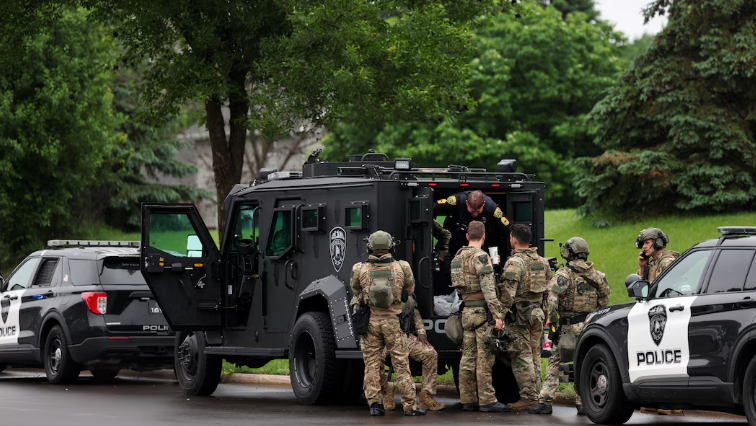 Minnesota state lawmakers fatally shot, search underway for suspect – SABC News