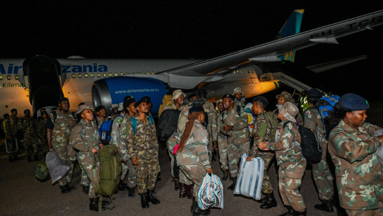 4th group of SADC soldiers from DRC back home – SABC News