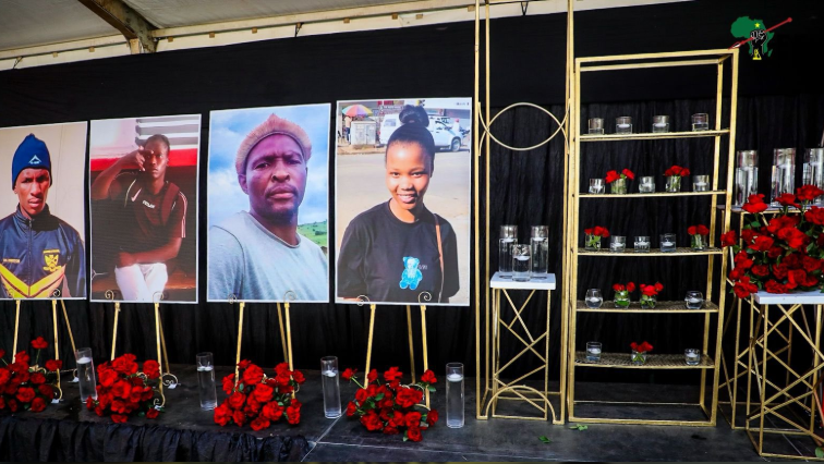 EFF holds funeral in Vryheid for members killed in tragic bus crash – SABC News