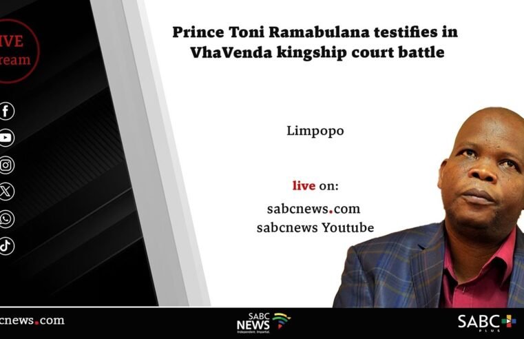 LIVE: Vhavenda Royal court case resumes