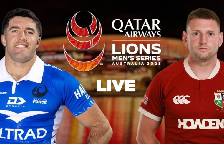 Western Force vs British & Irish Lions