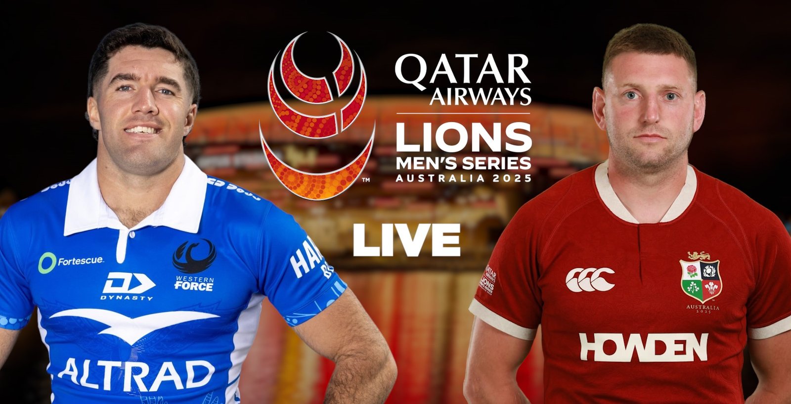 Western Force vs British & Irish Lions