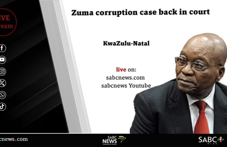 LIVE: Jacob Zuma corruption case back in court