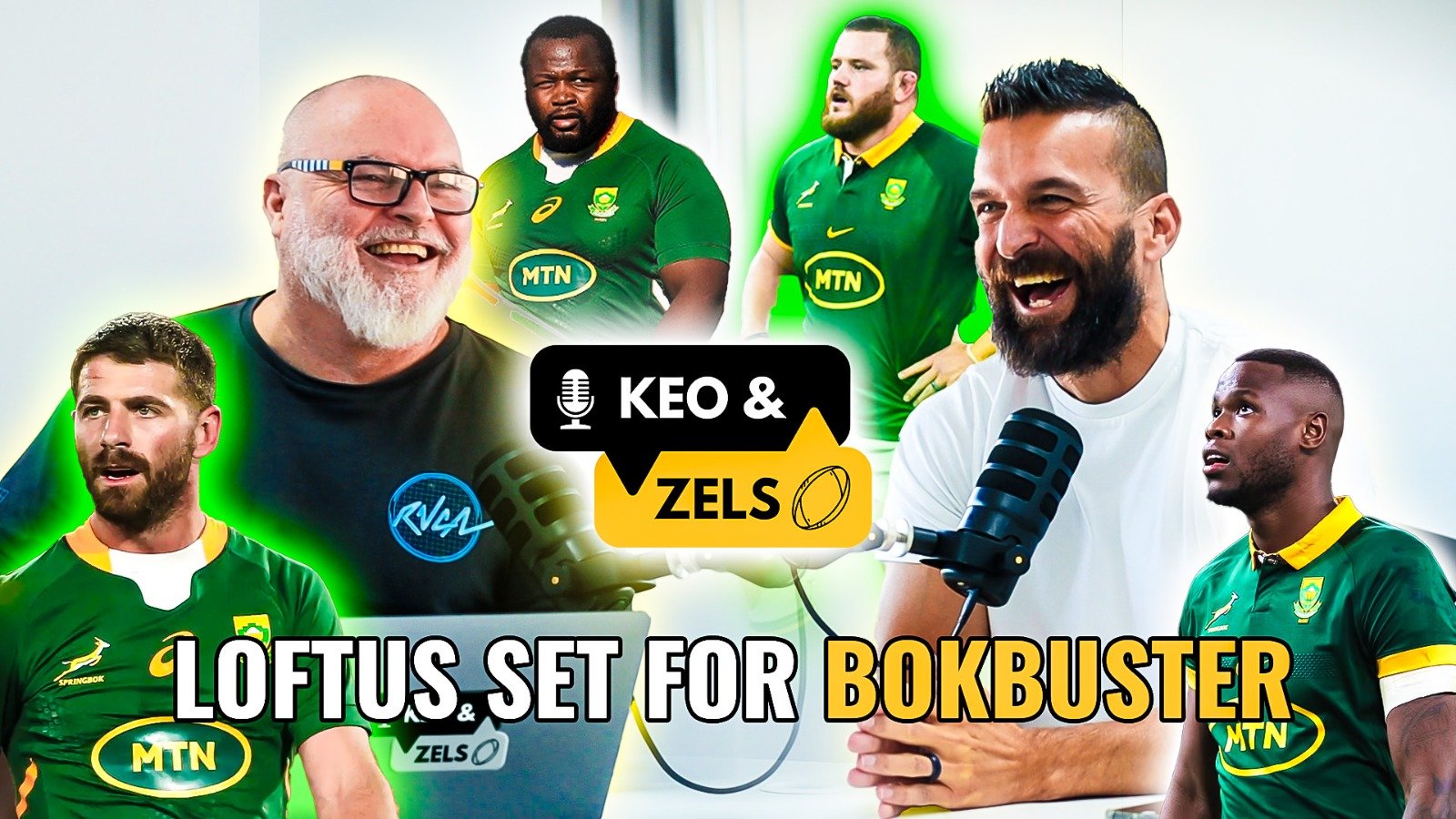 Keo & Zels: Loftus set for Bokbuster!