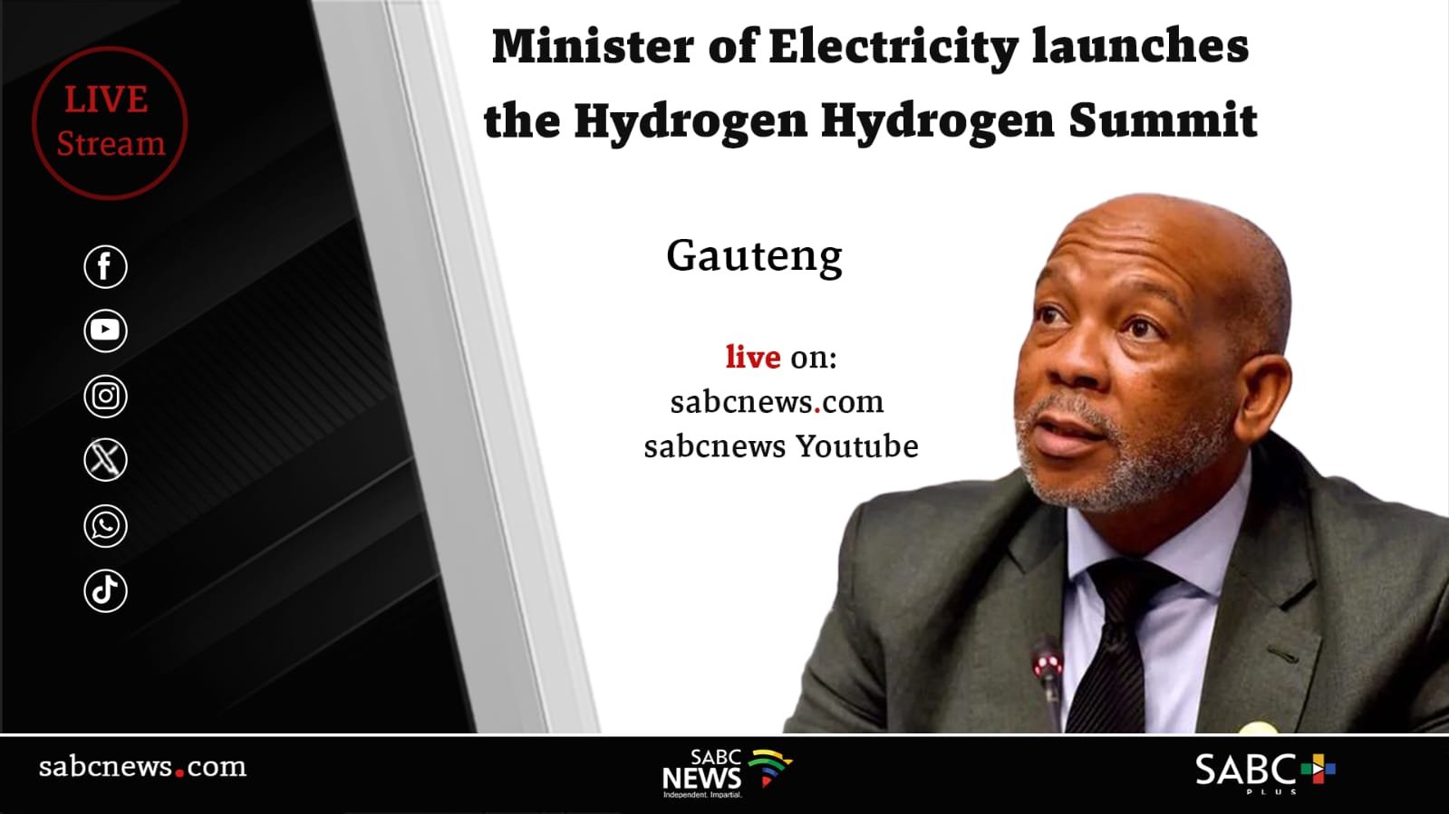 LIVE: Minister of Electricity launches the Green Hydrogen Summit