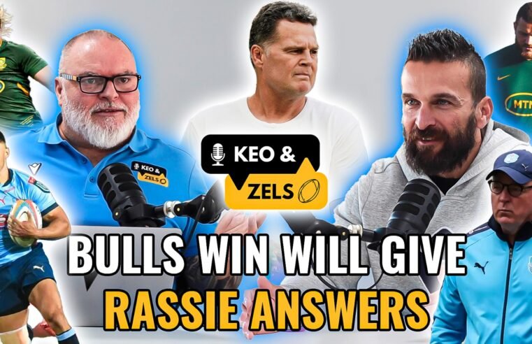 Keo & Zels: Bulls win will give Rassie answers