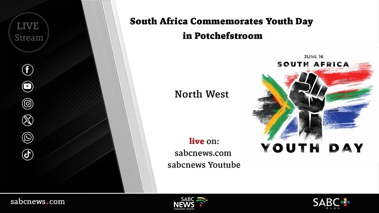 LIVE: SA commemorates Youth Day 2025 in Potchesfstroom